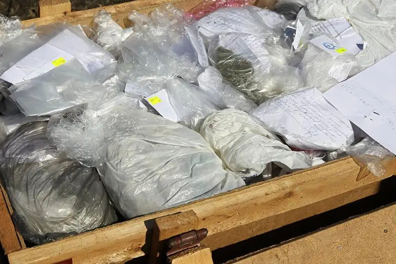哈萨克斯坦近三月共查获毒品16吨