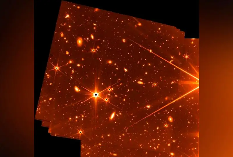 Уникальное тизерное фото Вселенной опубликовало NASA