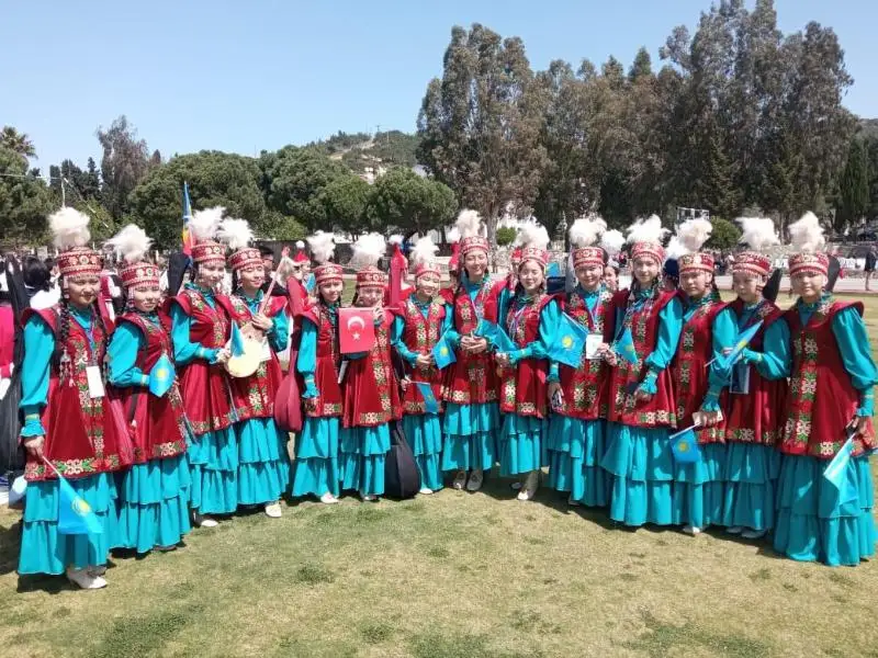 قازاقستاندىق انسامبل تۇركيادا وتكەن حالىقارالىق بايقاۋدا 1-ورىن الدى