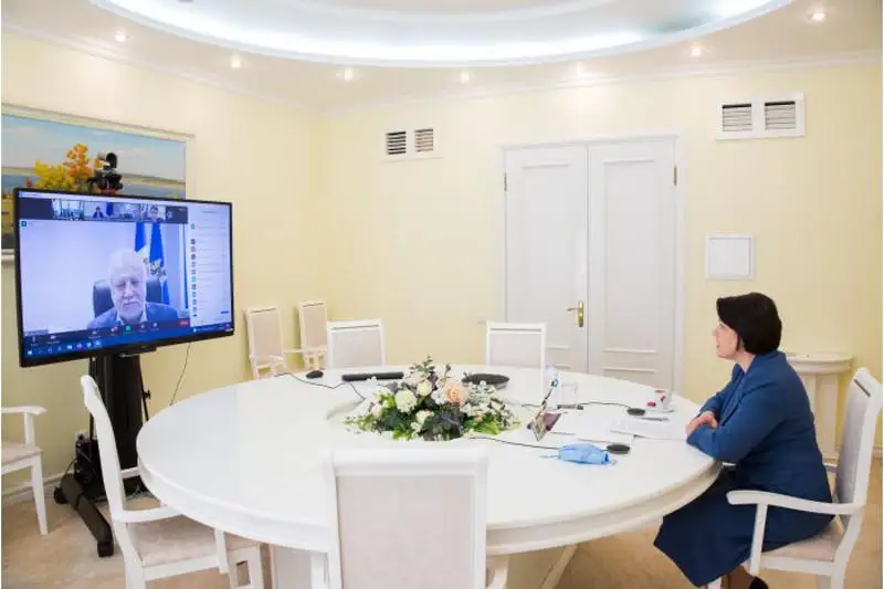 Парламент Молдовы принял решение ввести ЧП на рынке природного газа на 60 дней