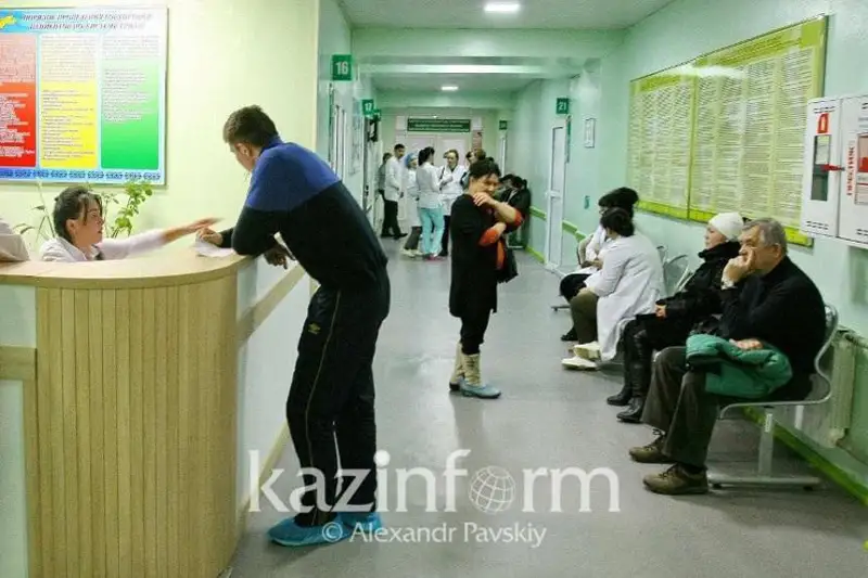 Елімізде емханаға тіркеу науқаны басталды
