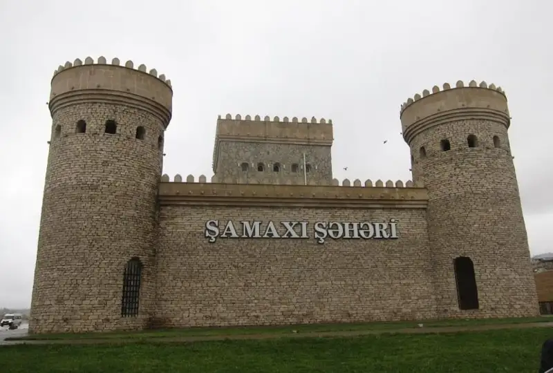 Шамахи шаҳри туркий дунёнинг туристик пойтахти этиб эълон қилинди