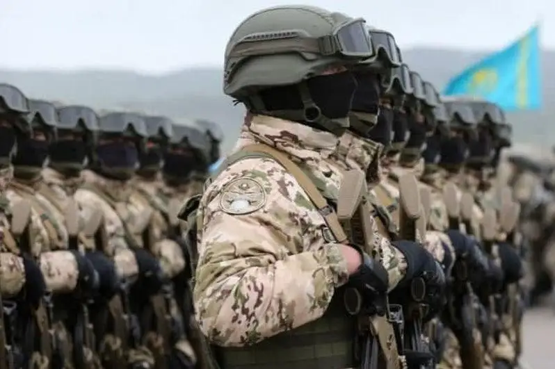 Зирҳли техника, авиация: Қозоғистон Ўзбекистон билан қўшма машғулотлар ўтказмоқда