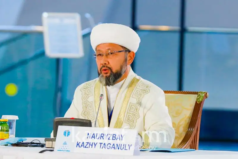 Ulttar men ulystar bir maqsatqa uıysqanda ǵana álemde bereke ornaıdy - Naýryzbaı qajy