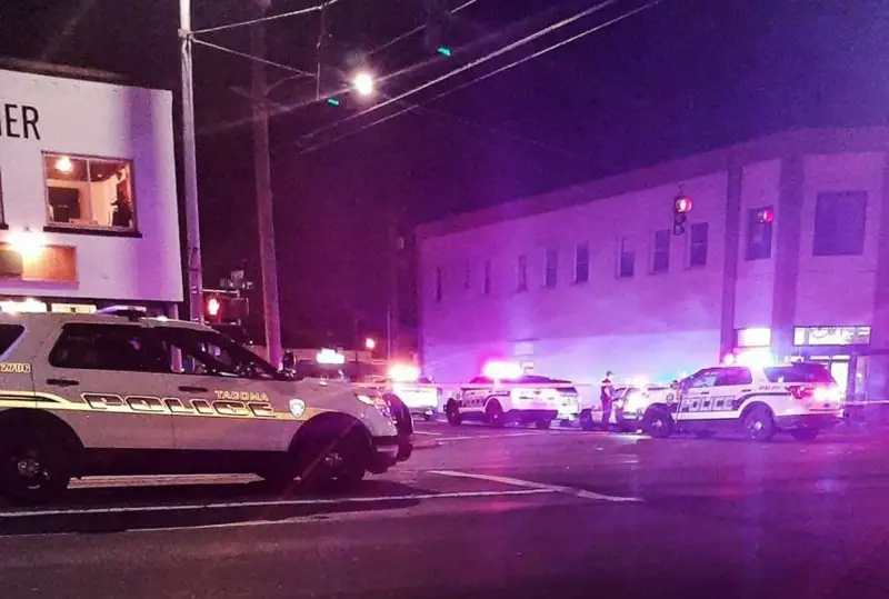 Вашингтон штатидаги кўнгилочар тадбир отишма билан якунланди