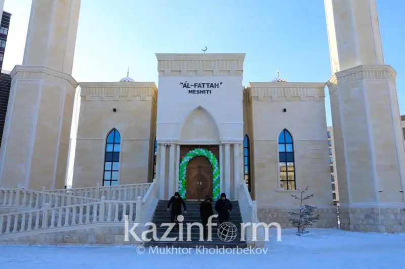 ەلوردادا اشىلعان جاڭا مەشىت تۋرالى نە بىلەمىز