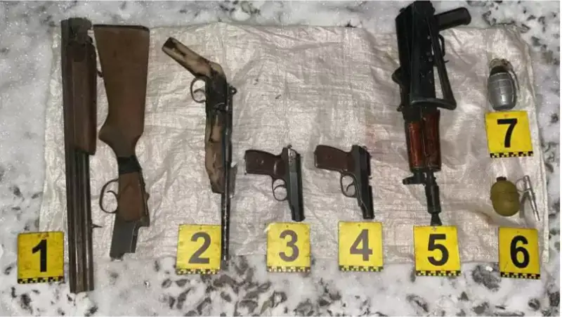 الماتى وبلىسىندا جاسىرىن ساقتالعان قارۋ-جاراق تابىلدى