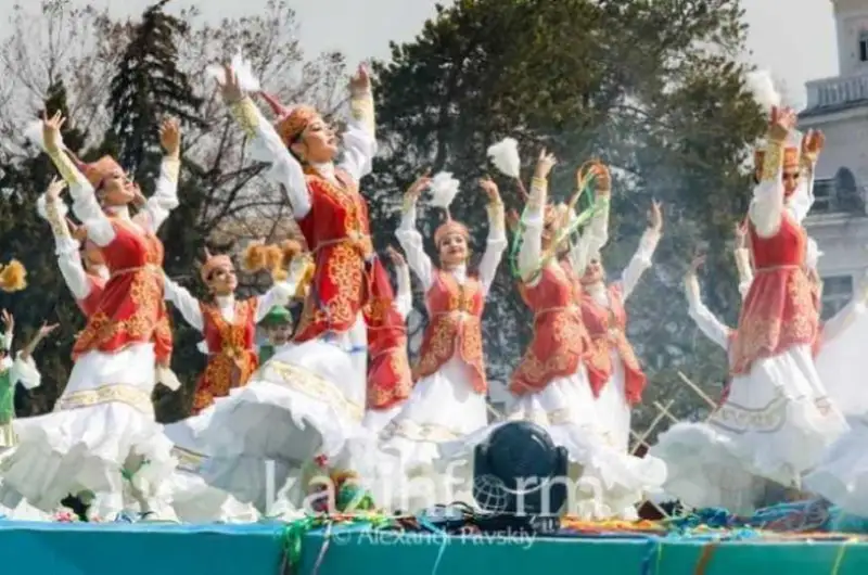 今天是哈萨克传统节日——纳乌鲁兹节