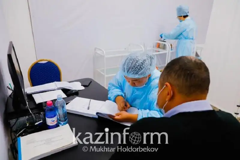 Қанча қозоғистонлик коронавирусга қарши эмланди