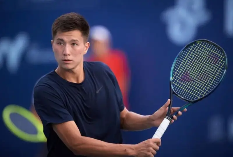 Қозоғистонлик теннисчи Япониядаги турнирни ғалаба билан бошлади