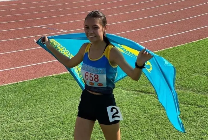 Ўсмирлар ўртасидаги енгил атлетика чемпионатида Қозоғистон олтин медални қўлга киритди
