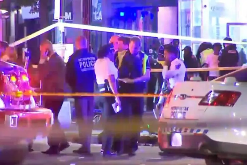 Стрельба в Нью-Йорке привела к жертвам