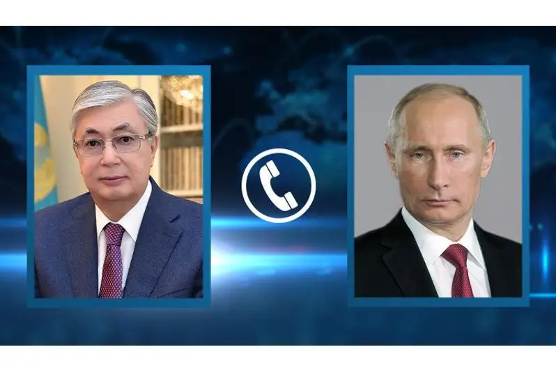 Тоқаев: Мен Владимир Путинга Украинадаги вазият бўйича музокаралар йўли билан келишувга эришиш жуда муҳимлигини айтдим