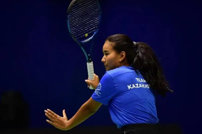 Теннис: Қозоғистонлик спортчилар Туркиядаги турнирнинг чорак финалига йўл олди