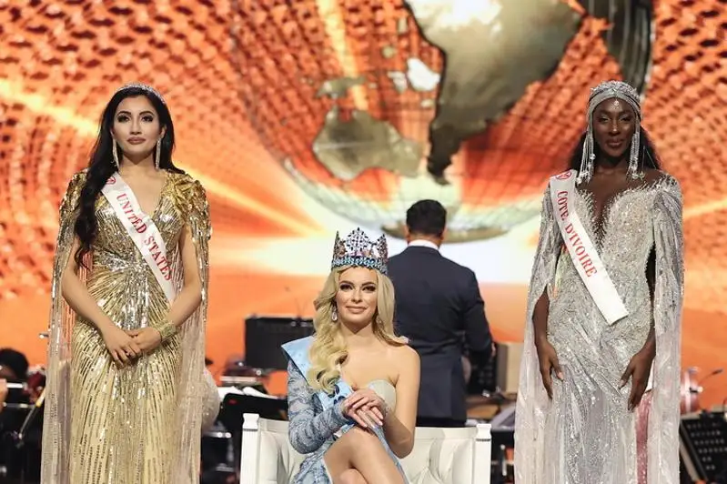 «Дунё гўзали-2021» унвони польшалик қизга насиб этди