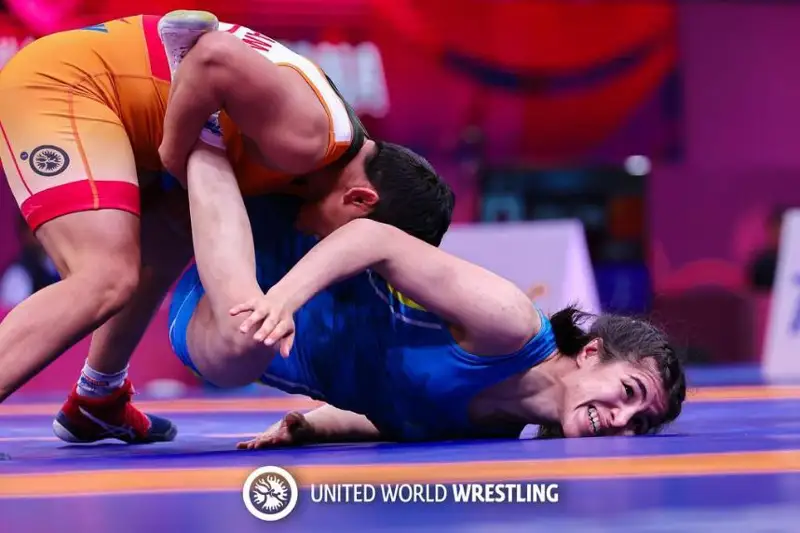 Осиё чемпионати: Бугун аёллар курашида беш нафар қозоғистонлик курашчи иштирок этади