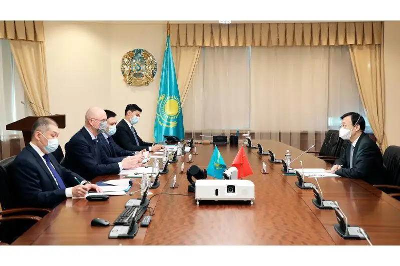 Роман Скляр провел встречу с Послом КНР Чжан Сяо