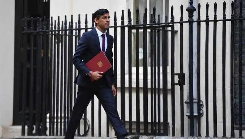 英国新首相苏纳克组建内阁