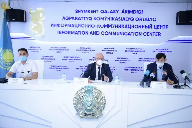 Чимкентда пневмонияга чалинган беморларнинг 80 фоизи соғайди