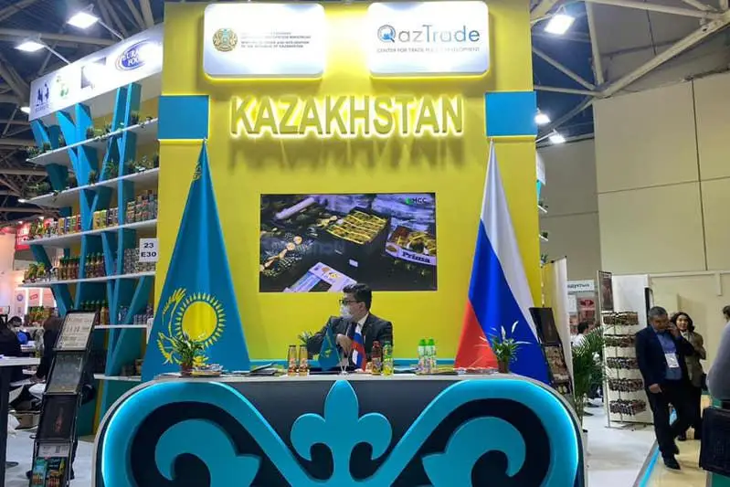 Казахстанские производители представили свою продукцию на Международной выставке в Москве