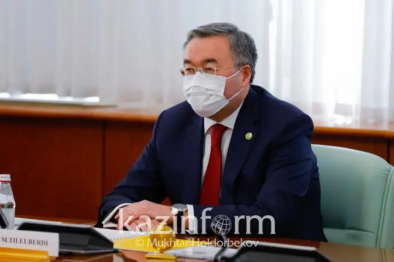 外交部长：正在考虑有必要时从乌克兰疏散哈萨克斯坦公民的途径