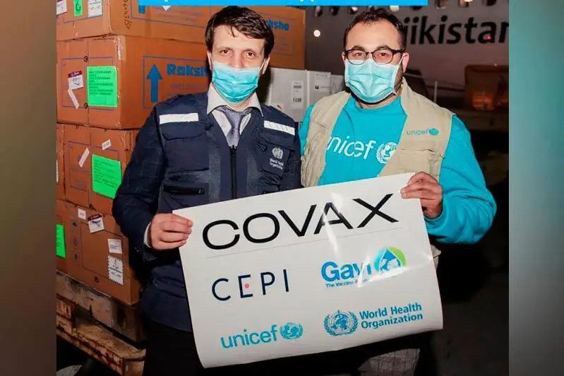 Тожикистонда 5,8 миллион киши коронавирусга қарши эмланади