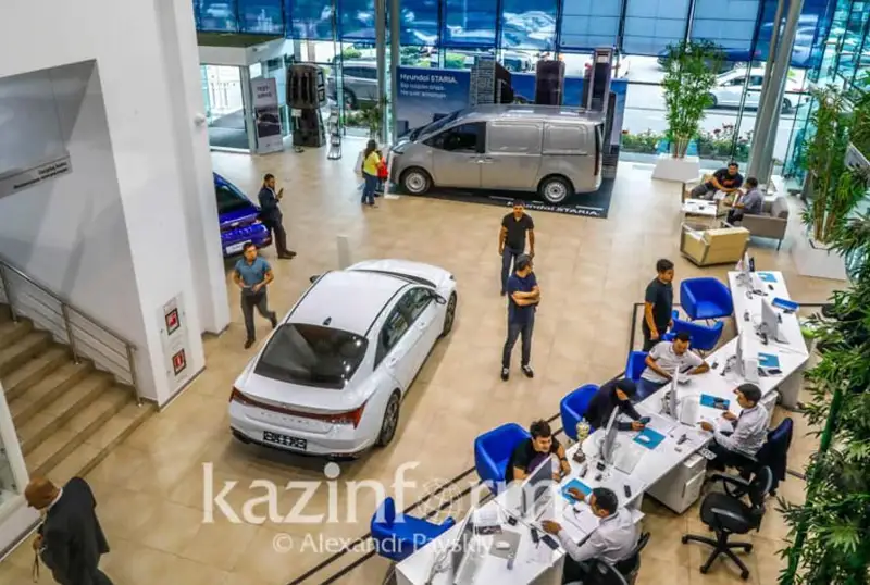 Авторынок оживает: в Казахстане отмечен рост сразу более чем на четверть