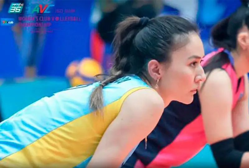 Қозоғистон волейболчилари Осиё чемпионатини ғалаба билан бошлади