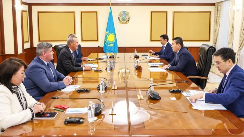 Қозоғистонда нефть ва газ инвесторлари учун намунавий шартнома ишлаб чиқилмоқда