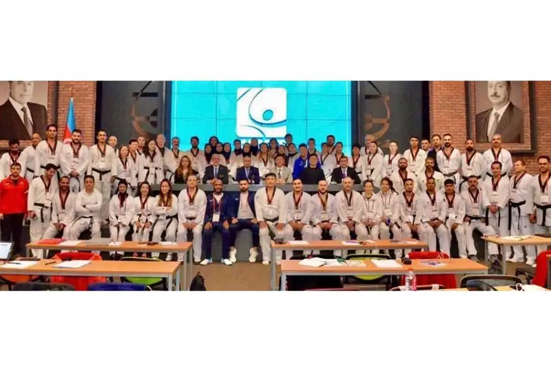 قازاقستاندىق تورەشىلەر تاەكۆوندودان حالىقارالىق دارەجەدەگى رەفەري اتاندى