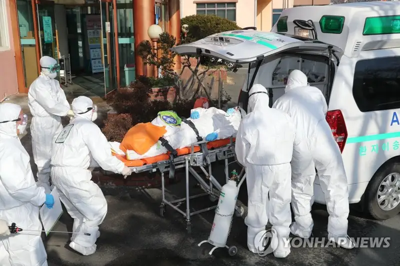 韩国出现第二例感染新冠死亡病例