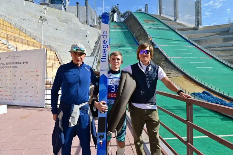 Қозоғистондан трамплиндан чанғида сакраш бўйича Пекин Олимпиадасида кимлар иштирок этади