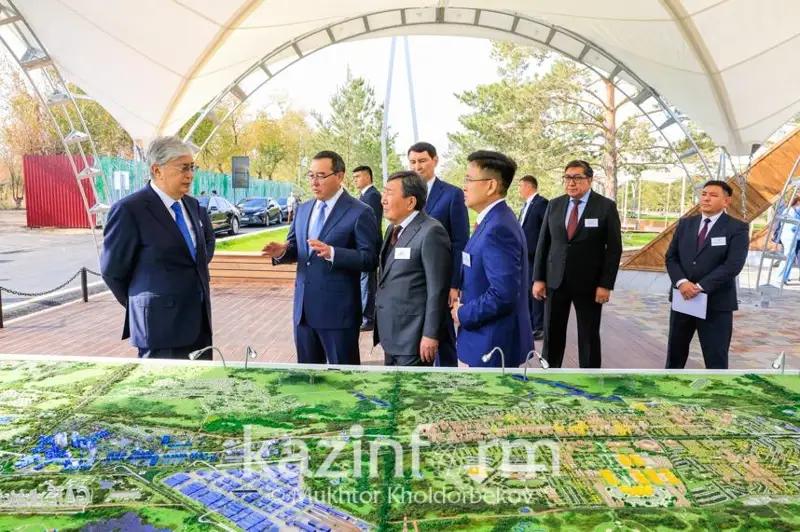Мемлекет басшысы Алматы облысындағы G4 City қаласын дамытуға қатысты тапсырма берді