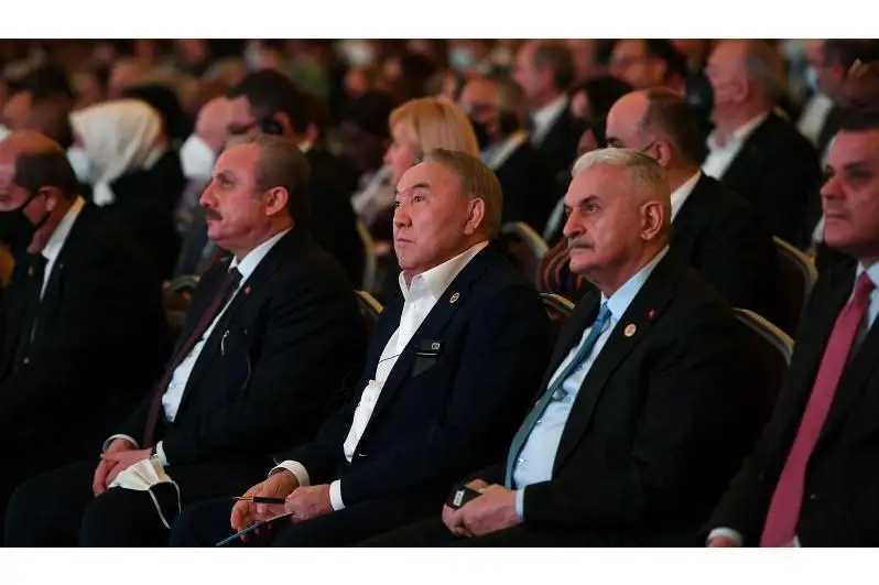 Нурсултон Назарбоев ADF2022 форумида иштирок этди