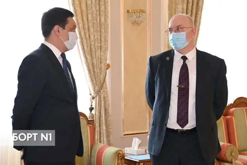 Бугун ҚР Президенти Олий суд кенгаши раиси Денис Шиппни қабул қилди