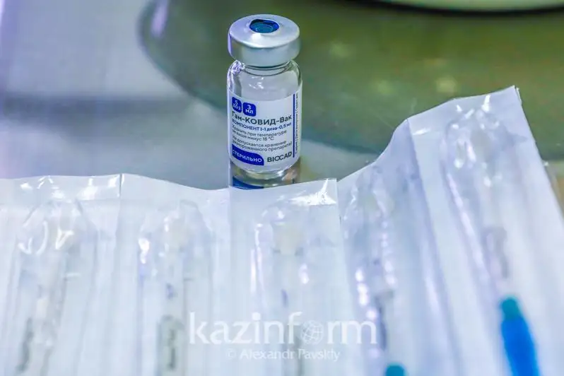 Қозоғистонда коронавирусга қарши эмланганлар сони 8,5 млндан ошди