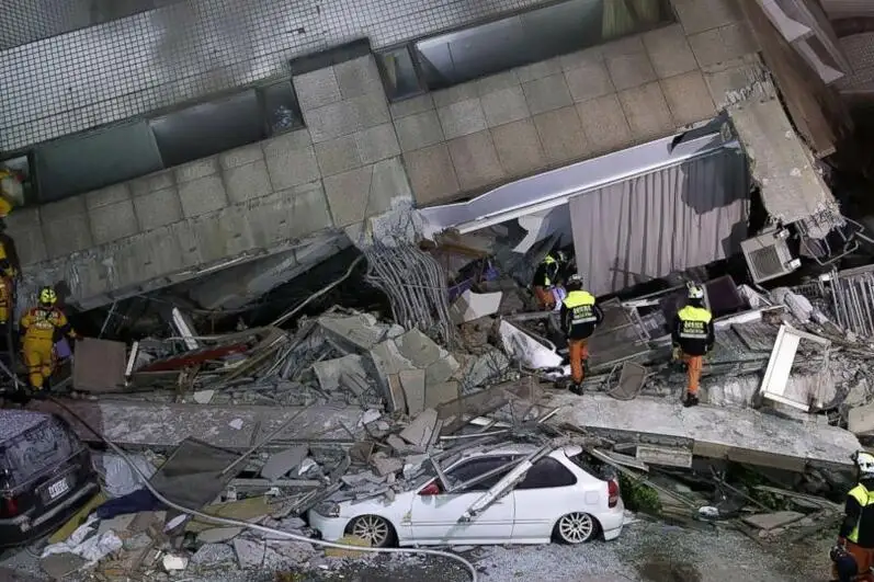 Тайван қирғоқларида кучли зилзила содир бўлди