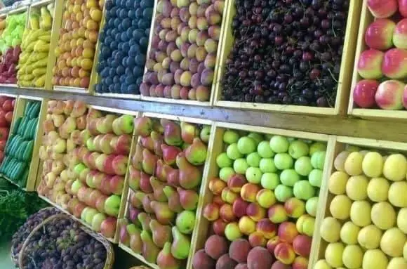 Ўзбекистон Қозоғистонга 483 минг тонна мева ва сабзавотлар экспорт қилган