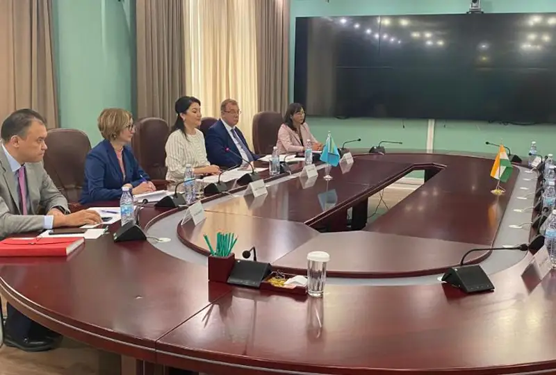 Казахстан и Индия заинтересованы в проектах по локализации фармпроизводства в РК