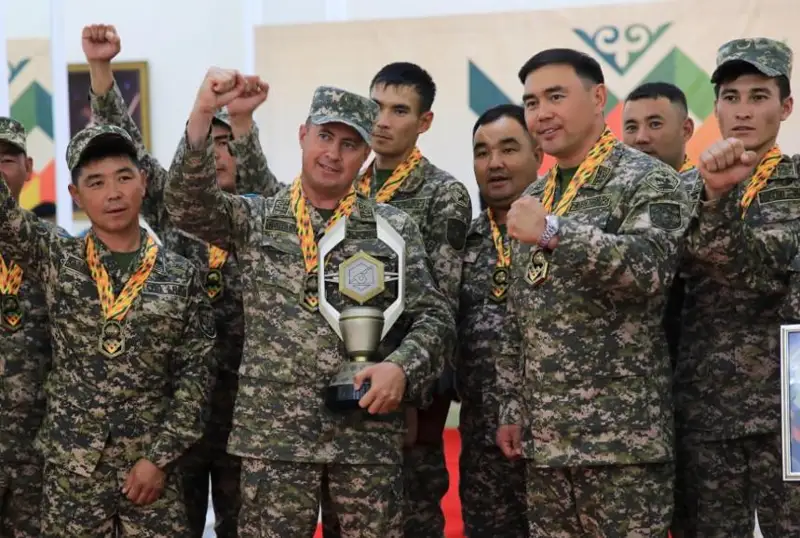 قازاقستان اسكەريلەرى حالىقارالىق ارميا ويىندارىنىڭ بارلىق كەزەڭىندە جەڭىسكە جەتتى - فوتو