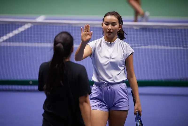 Қозоғистонлик Аружан Сағиндиқова дунёнинг энг кучли 70 нафар ёш теннисчиси қаторидан жой олди