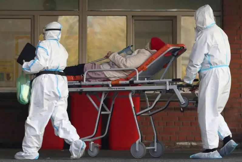 Россияда коронавирусдан вафот этганлар сони рекорд даражага етди