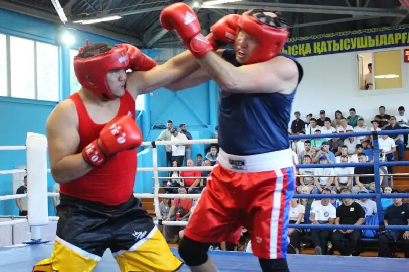 پەتروپاۆلدا بوكستان حالىقارالىق «رينگ كورولى» اشىق تۋرنيرى ءوتتى