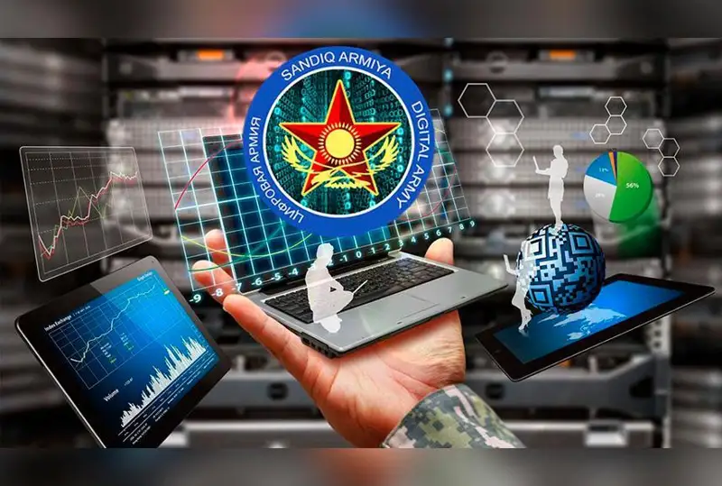 Қозоғистонда рақамли зобитлар лавозимларига саралашнинг биринчи босқичи бўлиб ўтди