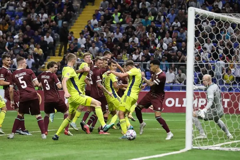 Қозоғистон Миллатлар лигасидаги ғалабадан сўнг УЕФАда тарихий рекорд ўрнатди