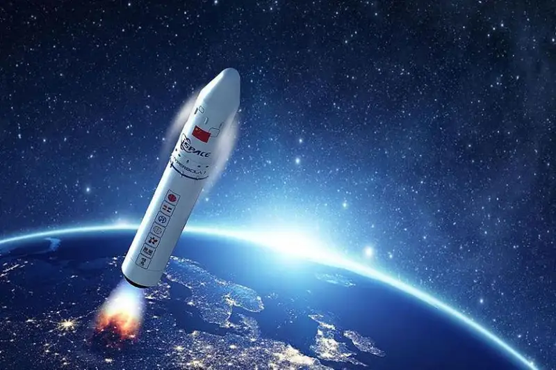 Запуск китайской ракеты «Шуан Цюсянь-1» закончился неудачей