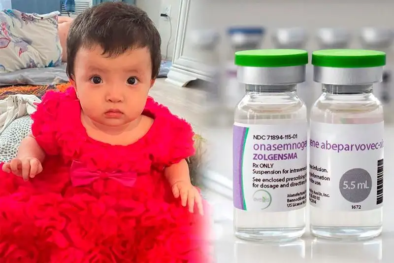 Қарағандида икки ёшли қизалоққа дунёдаги энг қиммат инъекция қилинди