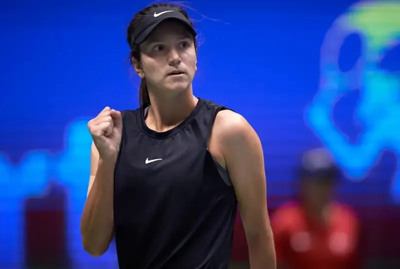 Қозоғистонлик теннисчи якуний WTA турнирини муваффақиятли бошлади