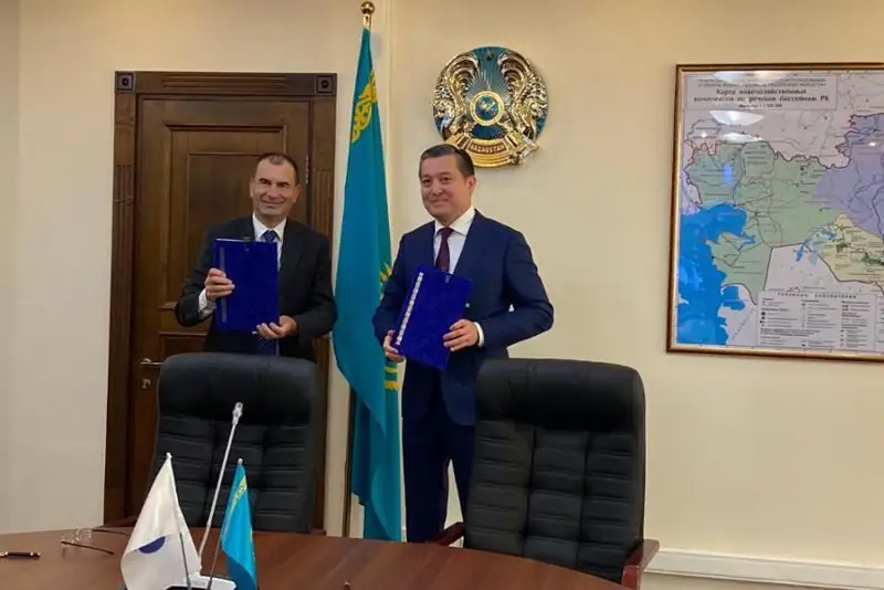 ЕТТБ Қозоғистонга метан чиқиндиларини камайтиришда ёрдам беради