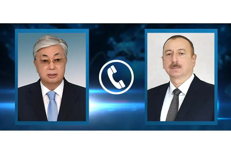ҚР Президенти Озарбайжон Президенти билан телефон орқали суҳбатлашди